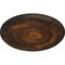 Ekena Millwork Odessa Bead & Barrel Ceiling Medallion (Fits Canopies up to 5"), 19 3/4"OD x 1 3/8"P, Rust CM20ODRUS - alternate 2